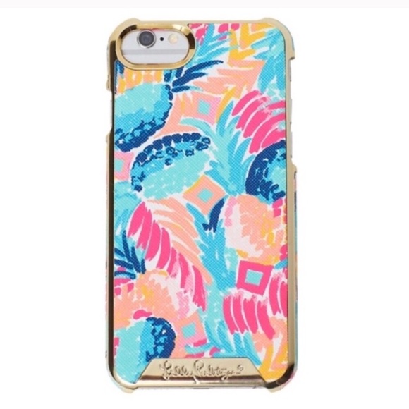 Lilly Pulitzer Accessories - Lilly Pulitzer iPhone 7 Case 🍍🍹🏖